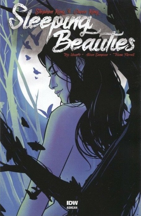 Sleeping Beauties #1 ASHCAN NM