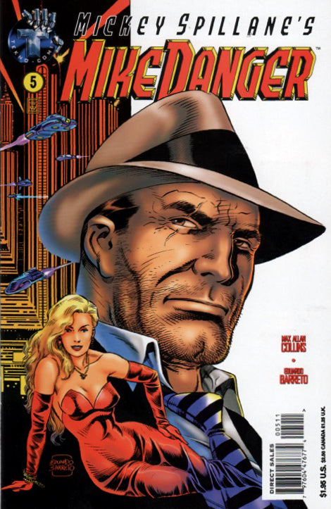 Mickey Spillane's Mike Danger (vol 1) #5 VF