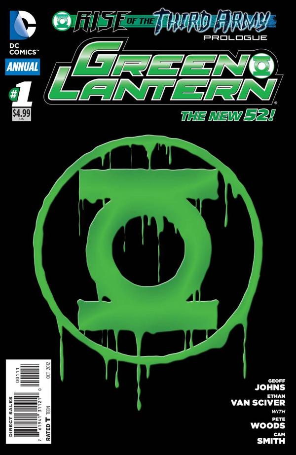 Green Lantern Annual (vol 5) #1 VF