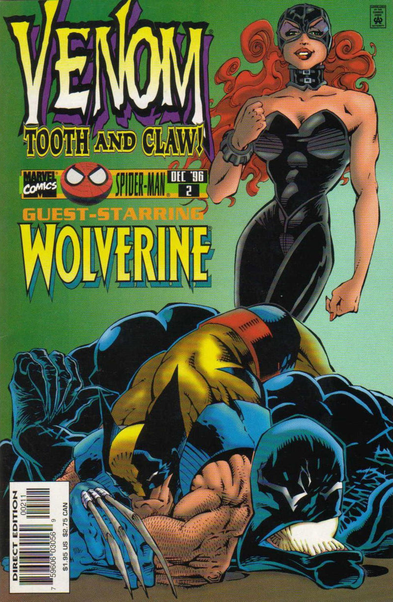 Venom: Tooth and Claw (vol 1) #2 GD