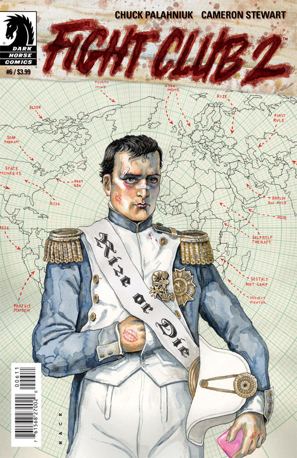 Fight Club 2 #6 NM