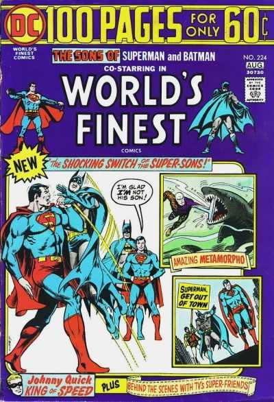 World's Finest Comics (vol 1) #224 VG