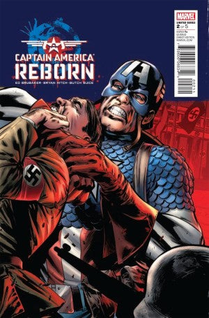 Captain America: Reborn (vol 1) #2 (of 5) VF