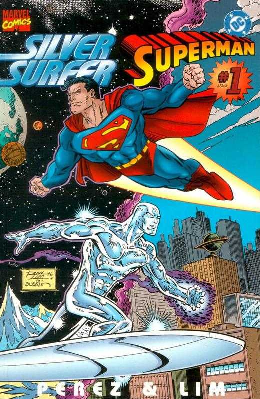 Silver Surfer/Superman TP