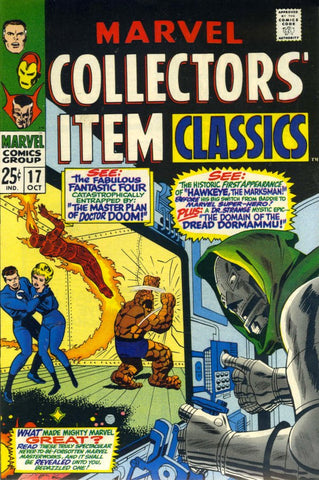 Marvel Collectors' Item Classics (vol 1) #17 FR