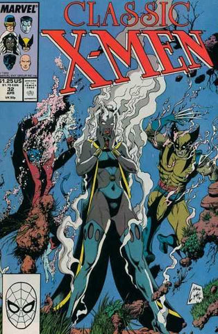 Classic X-Men (vol 1) #32 VF