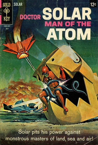 Doctor Solar, Man of the Atom (vol 1) #24 VG