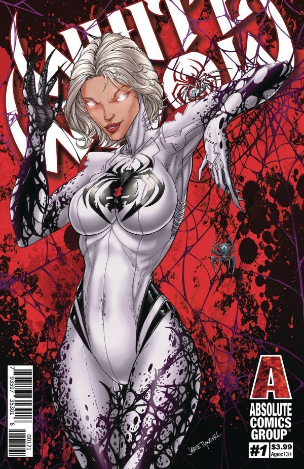 White Widow (vol 1) #1 Red Foil Cover NM