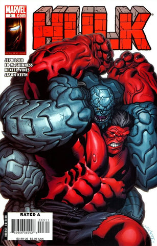 Hulk (vol 2) #3 VF