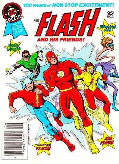 DC Special: Blue Ribbon Digest (vol 1) #2 VF/FN