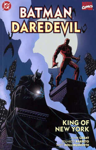 Batman/Daredevil TP