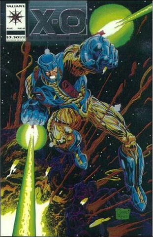 X-O Manowar (vol 1) #0 NM