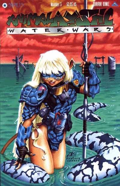 Animal Mystic: Water Wars (vol 1) #3 NM