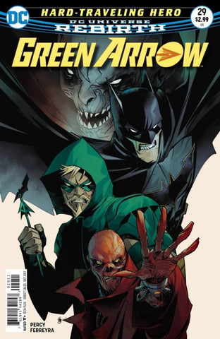 Green Arrow (vol 6) #29 NM