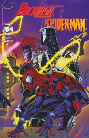 Backlash/Spider-Man (vol 1) #1-2 Complete Set FN/VF