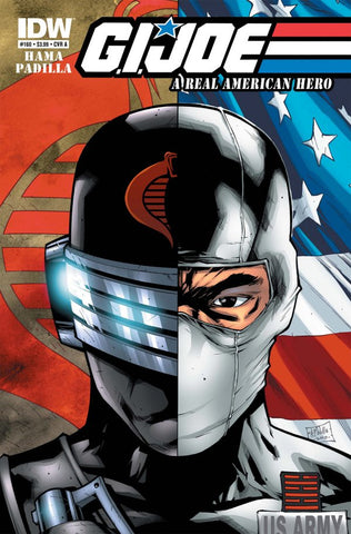 G.I. Joe: A Real American Hero (2010) #160 NM
