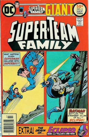 Super-Team Family (vol 1) #5 FN/VF