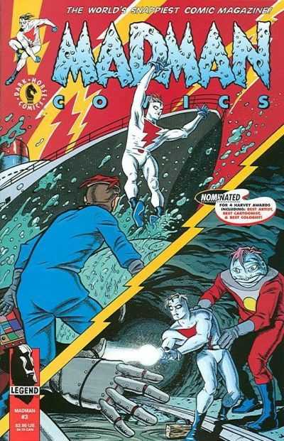 Madman Comics (vol 1) #3 NM
