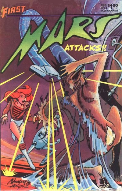 Mars (vol 1) #2 VF