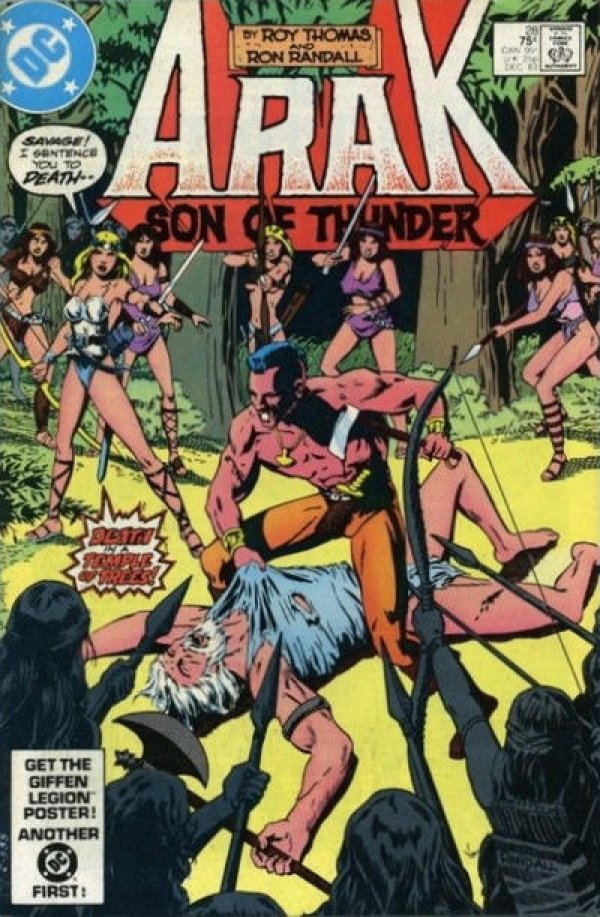 Arak, Son of Thunder (vol 1) #28 VF