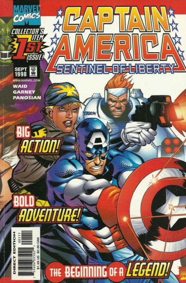 Captain America: Sentinel of Liberty (vol 1) #1 VF
