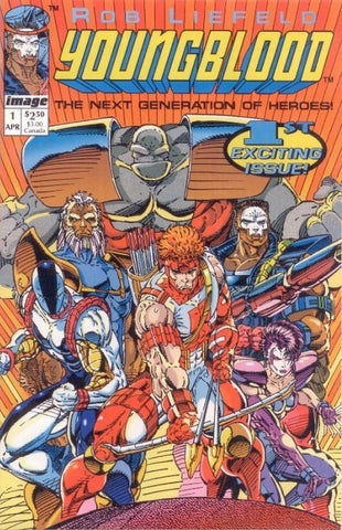 Youngblood (vol 1) #1 NM