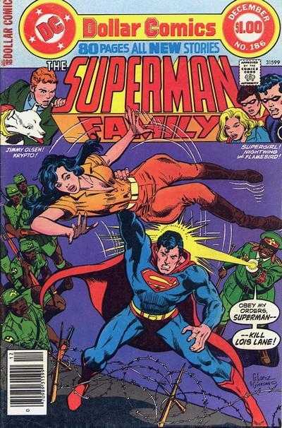 The Superman Family (vol 1) #186 VG