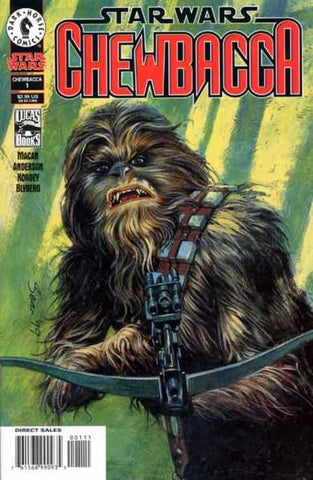Star Wars: Chewbacca (vol 1) #1 NM