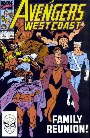 Avengers West Coast (vol 2) #57 VF