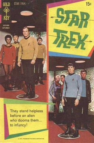 Star Trek (1967) #8 FN