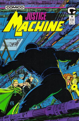 Justice Machine (vol 1) #14 NM