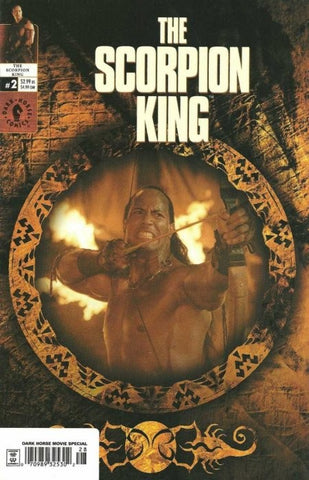 The Scorpion King (vol 1) #2 Photo Cover NM