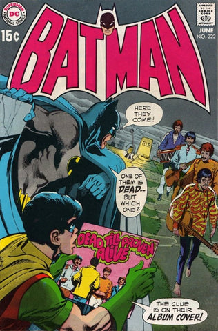 Batman (vol 1) #222 VG/FN