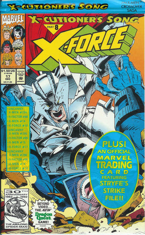 X-Force (vol 1) #17 NM