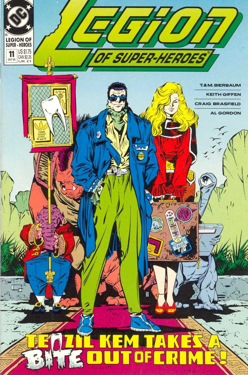 Legion of Super-Heroes (vol 4) #11 VF