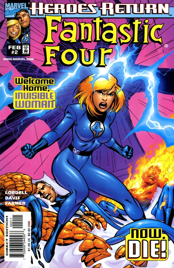 Fantastic Four (vol 3) #2 VF