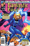 Fantastic Four (vol 3) #1-4 Heroes Return NM