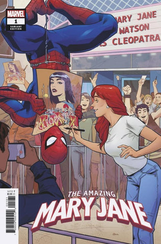 The Amazing Mary Jane (vol 1) #1 Anna Rud Variant VF