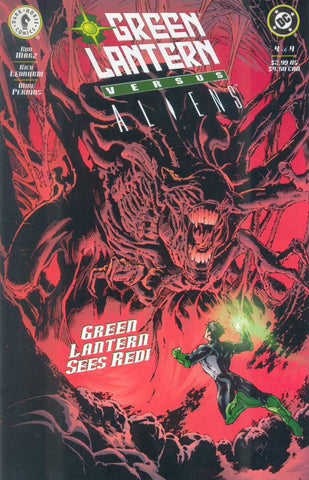 Green Lantern vs. Aliens (vol 1) #4 (of 4) NM