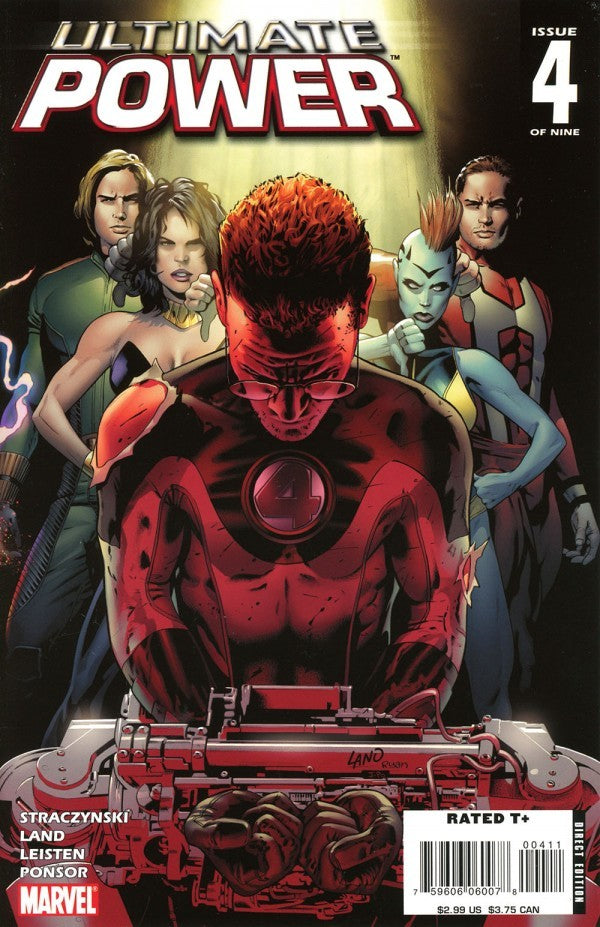 Ultimate Power (vol 1) #4 VF