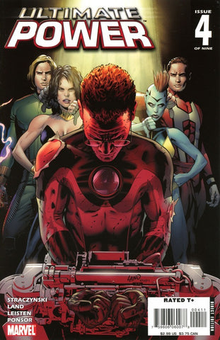 Ultimate Power (vol 1) #4 VF