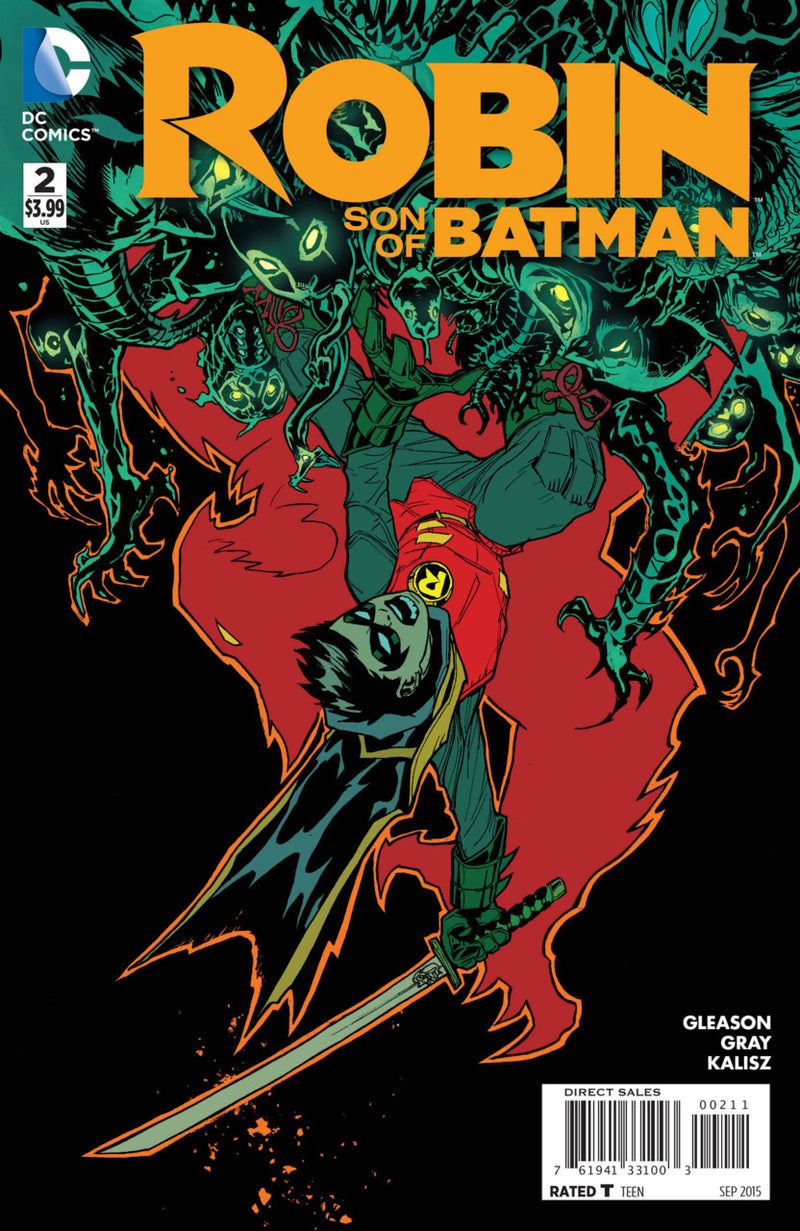 Robin: Son of Batman (vol 1) #2 VF
