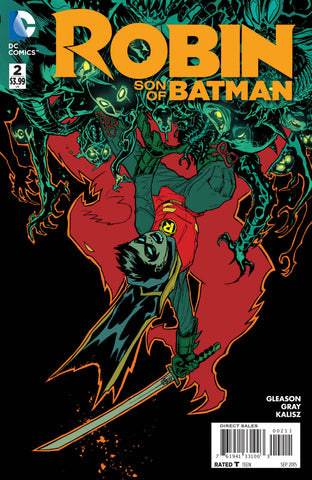 Robin: Son of Batman (vol 1) #2 VF