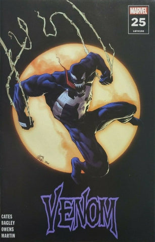 Venom (vol 4) #25 Ryan Stegman Walmart Purple Variant NM