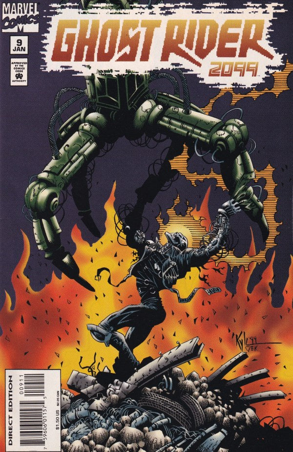 Ghost Rider 2099 (vol 1) #9 NM