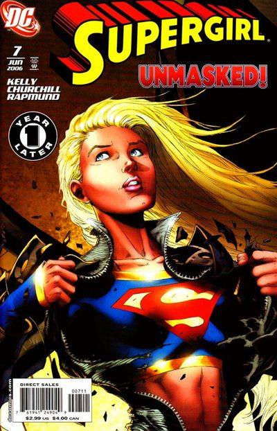 Supergirl (vol 5) #7 NM