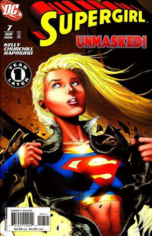 Supergirl (vol 5) #7 NM