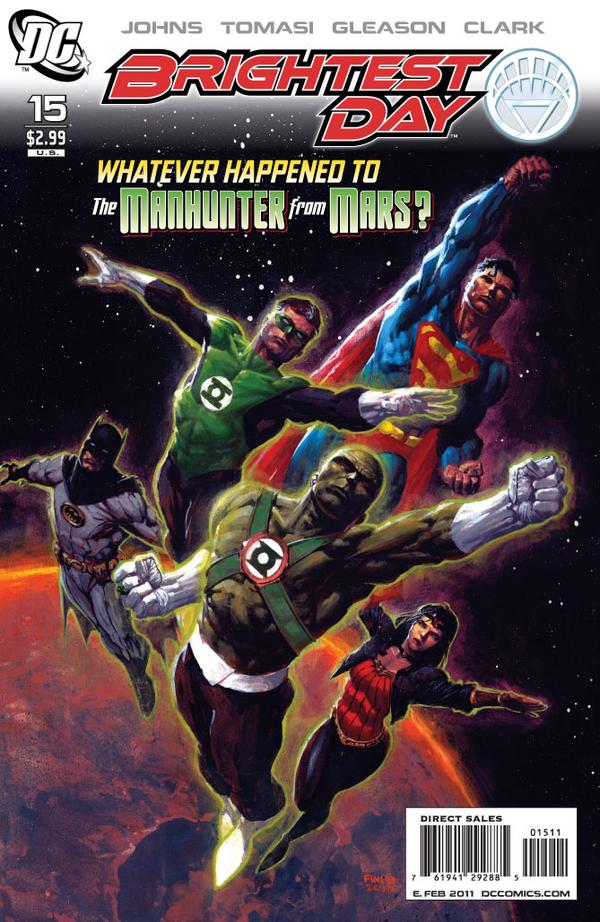 Brightest Day (vol 1) #15 VF