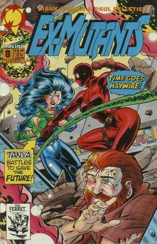 Ex-Mutants (vol 1) #8 NM