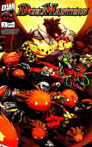 Duel Masters (vol 1) #1 Cover B FN